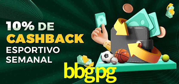 10% de bônus de cashback na bbgpg