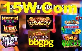 Welcome Bonus bbgpg